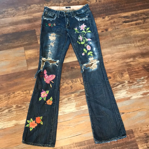 people for peace jeans